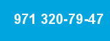 971 320-79-47 971 320-79-47